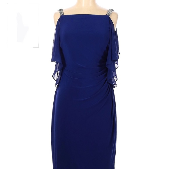 ralph lauren cocktail dresses macy's Evening Gown Ralph Lauren Dresses At Macys Evening Gown Wrap Dress Macys  Cocktail Attire Surplice Jersey